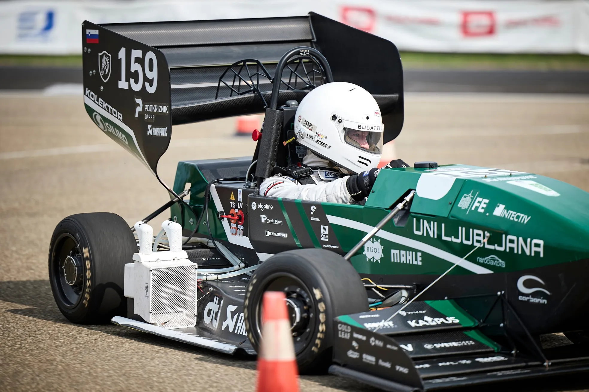 Racing on track