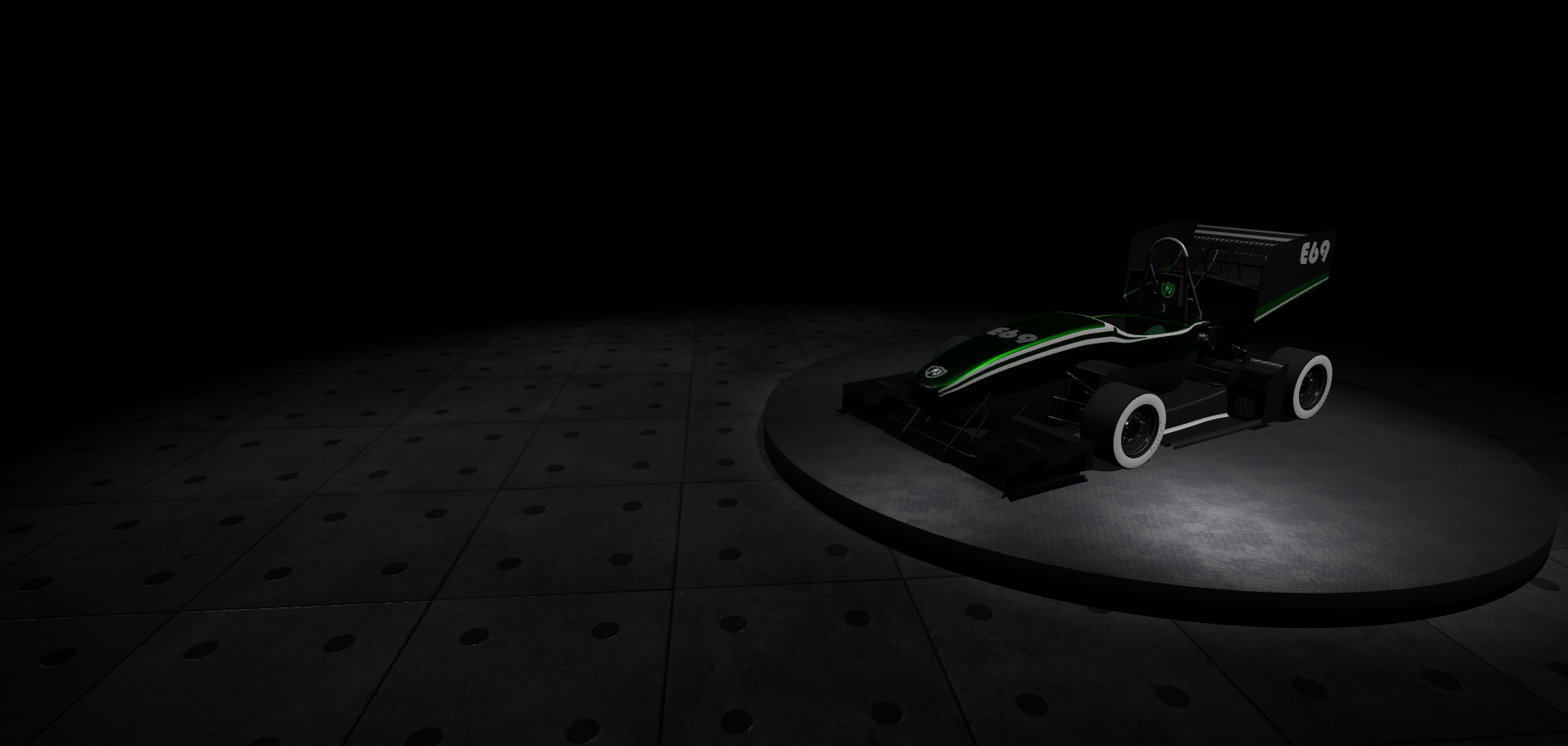 Formula car
