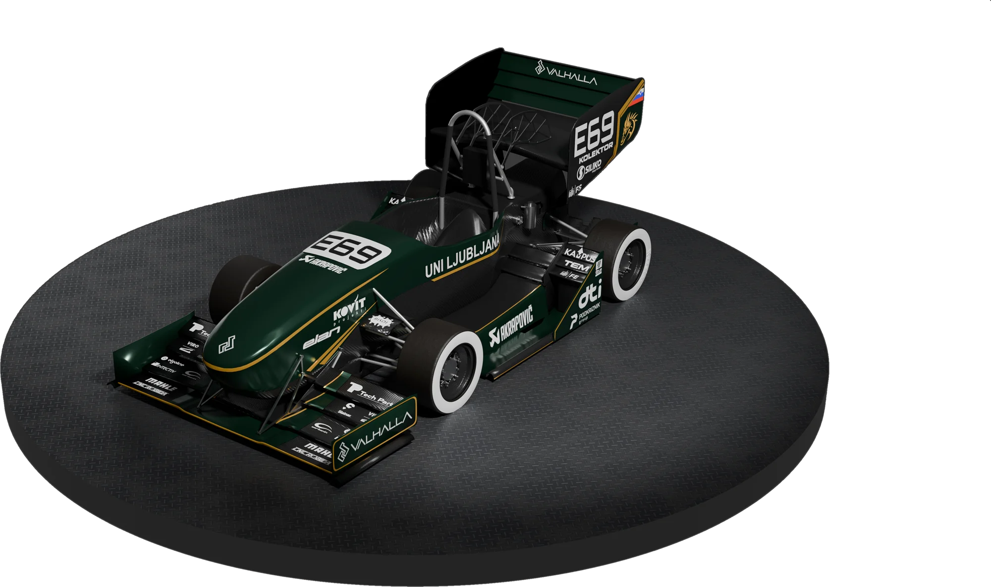 Formula car